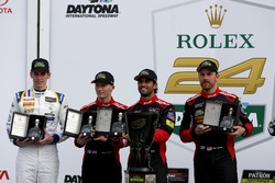 Victory lane, Northern Endurance Cup: #31 Action Express Racing Cadillac DPi: Felipe Nasr, Eric Curran, Mike Conway, Stuart Middleton