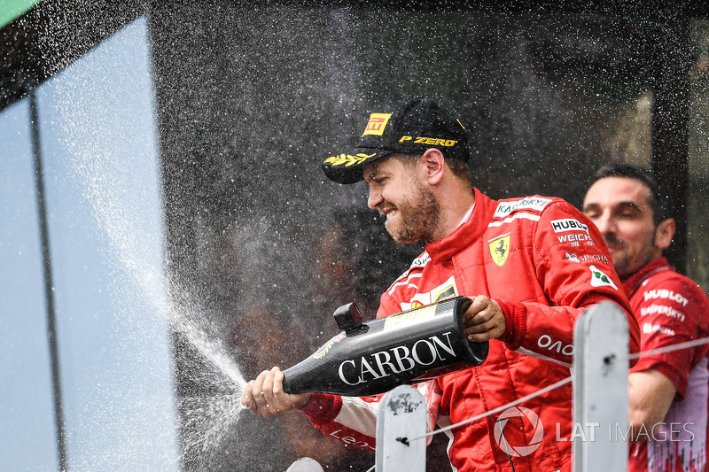 Sebastian Vettel, Ferrari