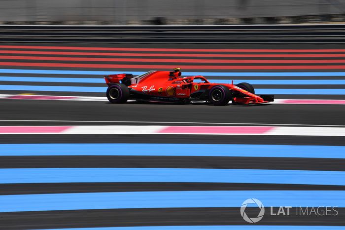 Kimi Raikkonen, Ferrari SF71H