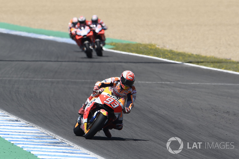 MotoGP Spanyol: Menang
