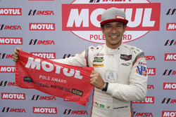 Polesitter Helio Castroneves, Team Penske Acura