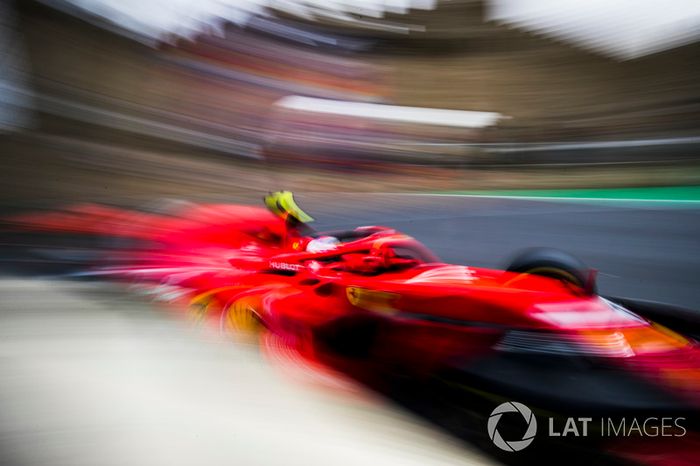 Kimi Raikkonen, Ferrari SF71H