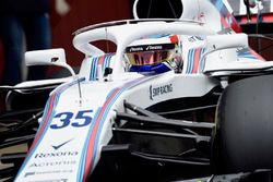 Sergey Sirotkin, Williams FW41