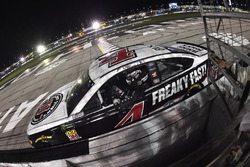 Kevin Harvick, Stewart-Haas Racing, Jimmy John's Ford Fusion celebrates