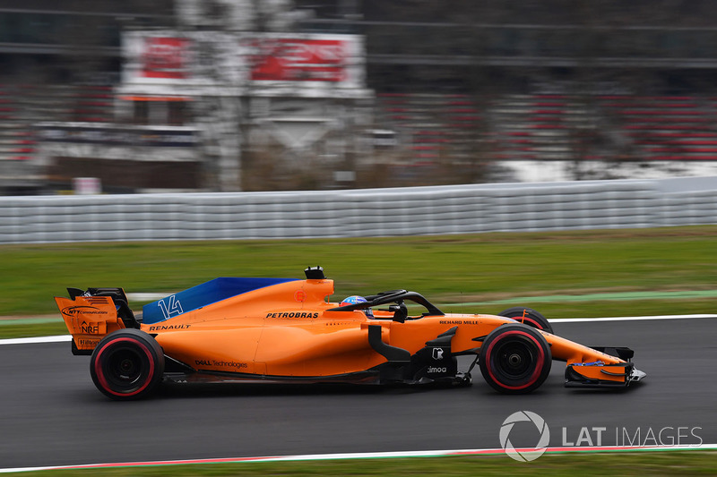 Fernando Alonso, McLaren MCL33