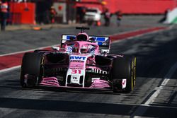 Esteban Ocon, Force India VJM11