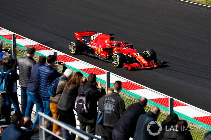 Sebastian Vettel, Ferrari SF71H