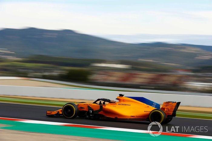  Stoffel Vandoorne, McLaren MCL33