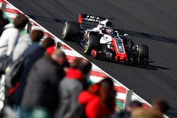 Romain Grosjean, Haas F1 Team VF-18