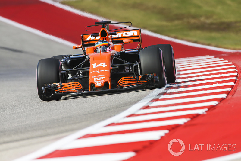 Fernando Alonso, McLaren MCL32