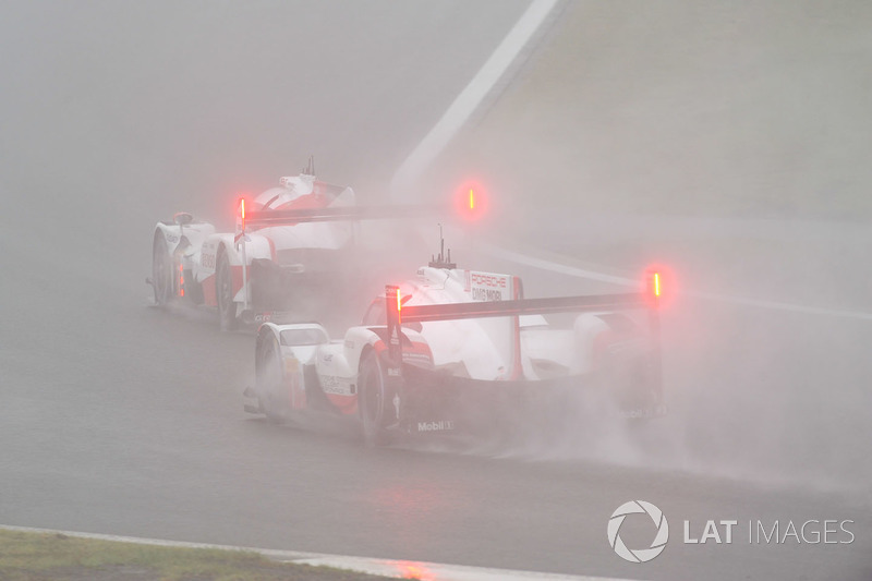 #1 Porsche Team Porsche 919 Hybrid: Neel Jani, Andre Lotterer, Nick Tandy