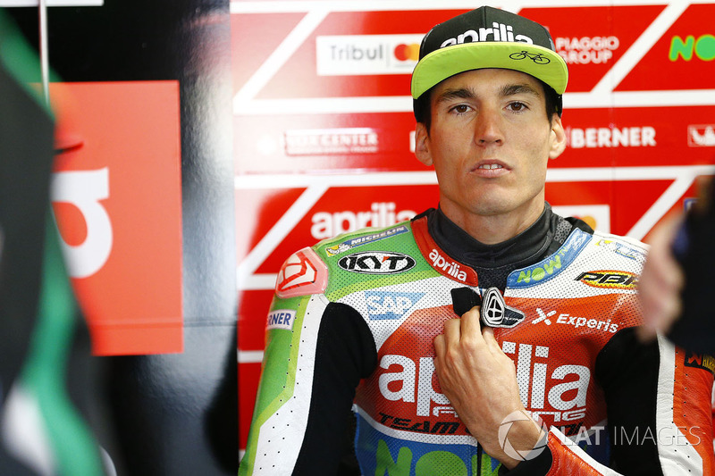 Aleix Espargaro, Aprilia Racing Team Gresini