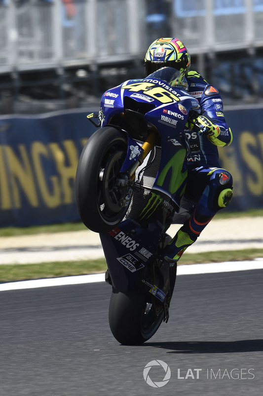 Valentino Rossi, Yamaha Factory Racing