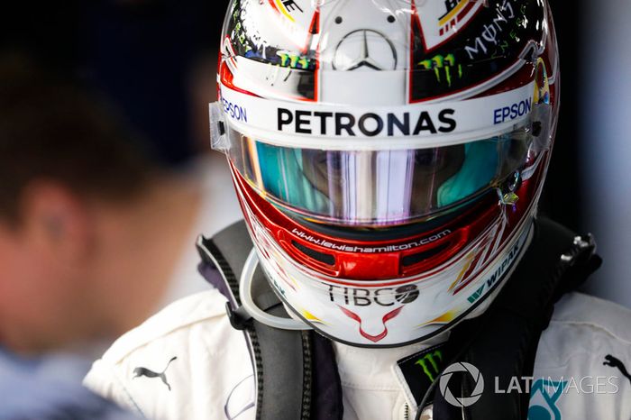 Lewis Hamilton, Mercedes AMG F1