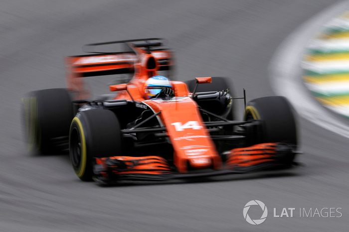 Fernando Alonso, McLaren MCL32