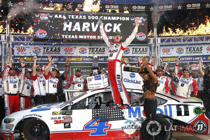 Fort Worth (Texas): Kevin Harvick (Stewart/Haas-Ford)