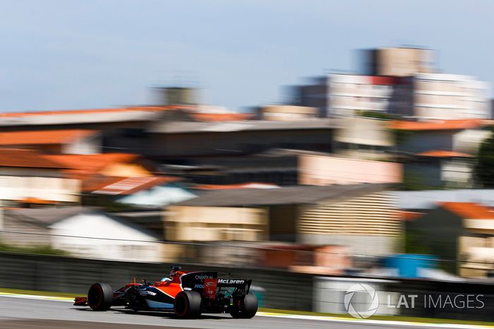 Fernando Alonso, McLaren MCL32