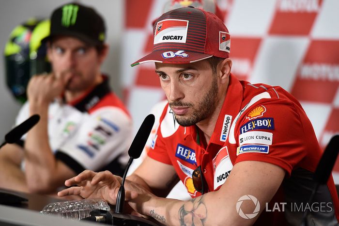 Andrea Dovizioso, Ducati Team