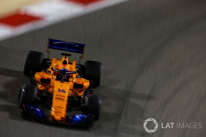 Fernando Alonso, McLaren MCL33 Renault