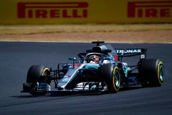 Lewis Hamilton, Mercedes AMG F1 W09