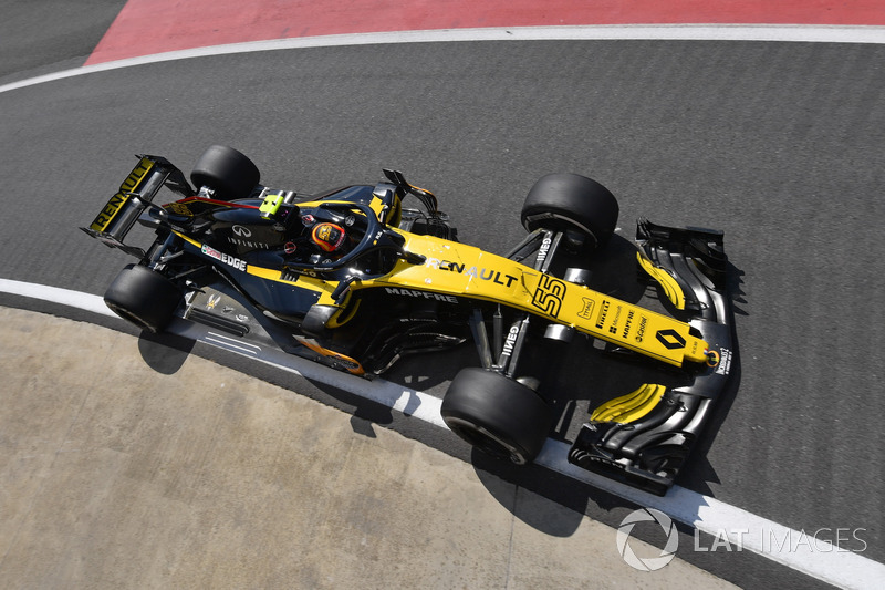 16: Карлос Сайнс, Renault Sport F1 Team R.S. 18 – 1:28.456