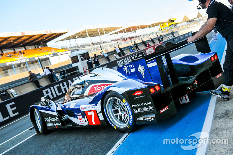 2011 Peugeot 908 Hdi