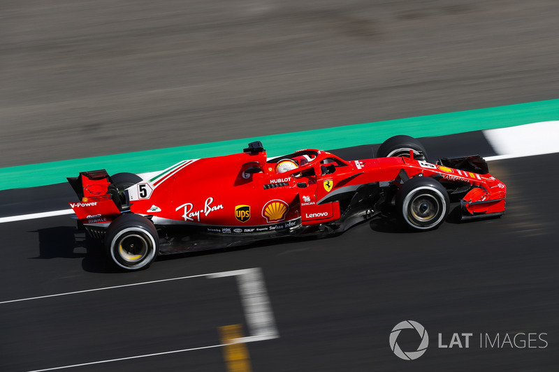 Sebastian Vettel, Ferrari SF71H