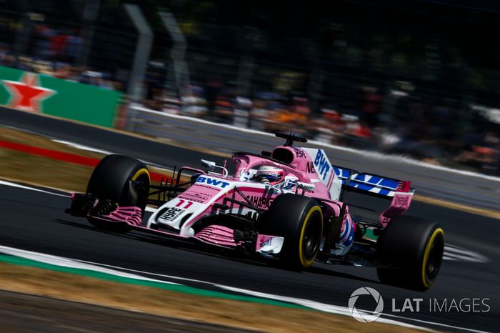 Sergio Perez, Force India VJM11