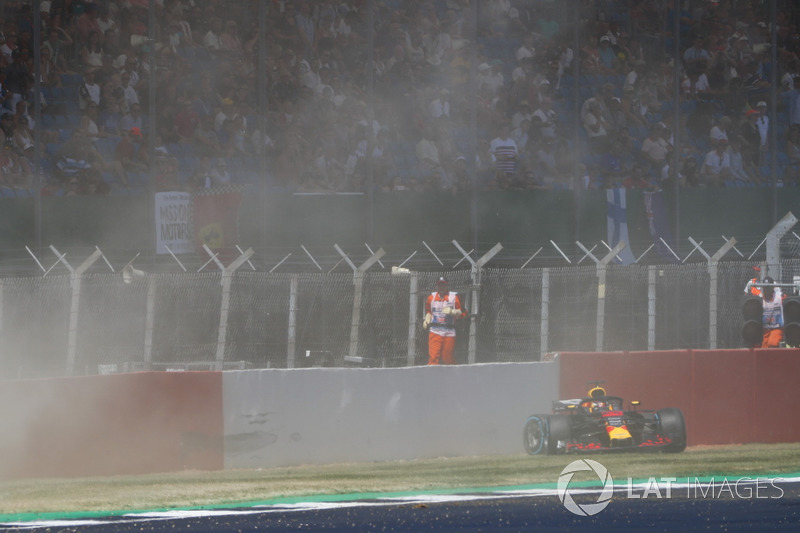 Gran Bretaña- Max Verstappen (Libres 2)