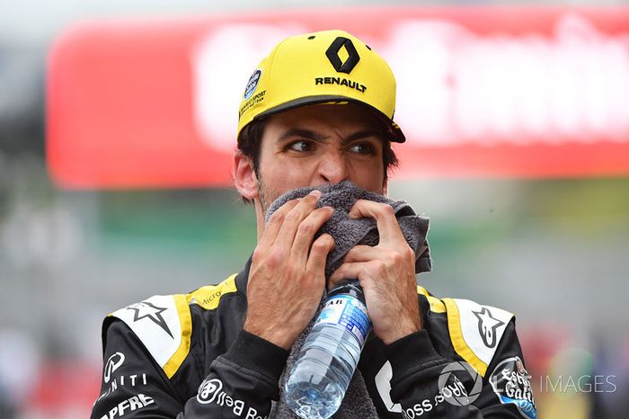 Carlos Sainz Jr., Renault Sport F1 Team