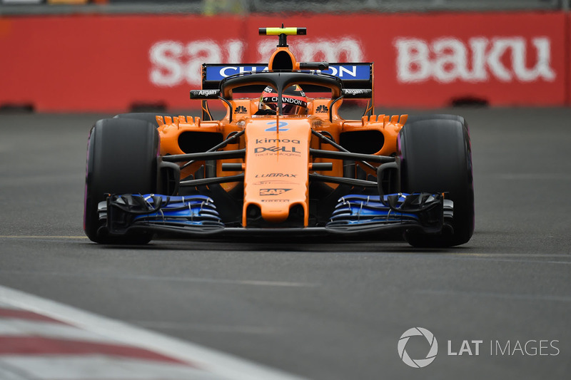 Stoffel Vandoorne, McLaren MCL33