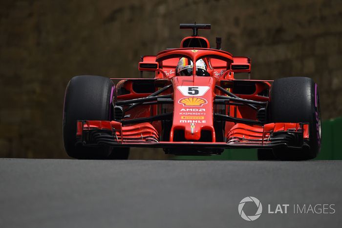 Sebastian Vettel, Ferrari SF71H