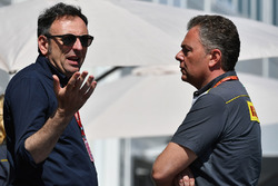 Mario Isola, Pirelli Sporting Director