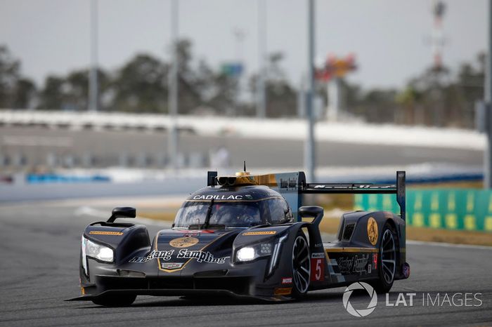 #5 Action Express Racing Cadillac DPi: Joao Barbosa, Filipe Albuquerque, Christian Fittipaldi