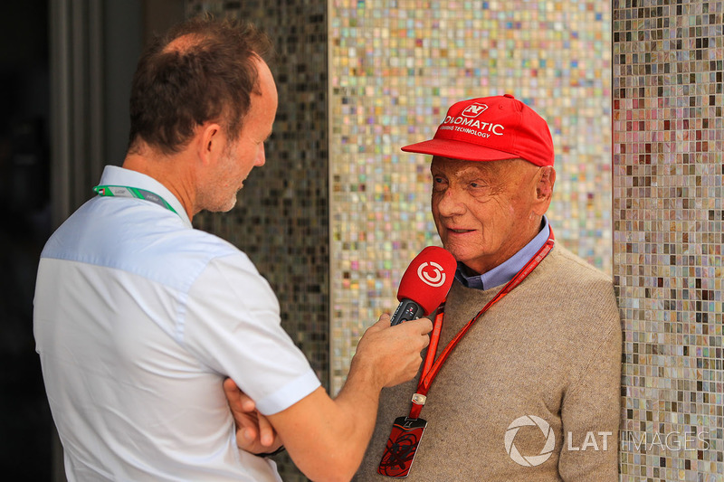 Niki Lauda, Mercedes AMG F1 Non-Executive Chairman