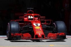 Себастьян Феттель, Ferrari SF71H