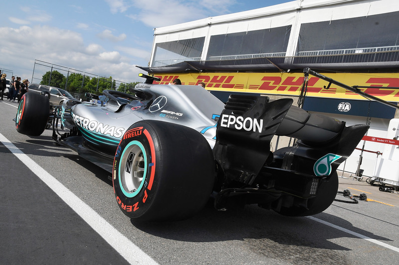 Technikai galéria csütörtökről - F1 2018 - Kanadai Nagydíj