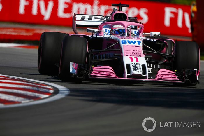 Sergio Perez, Force India VJM11