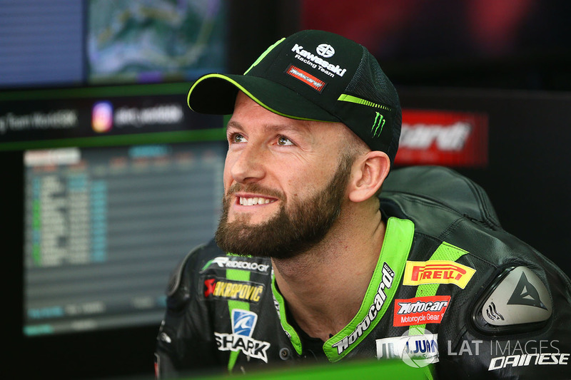 Tom Sykes, Kawasaki Racing