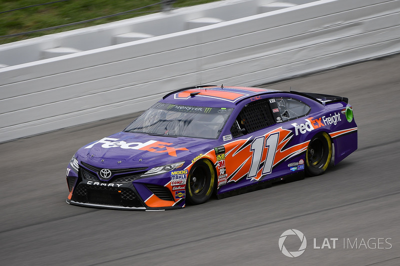 6. Denny Hamlin, Joe Gibbs Racing, Toyota Camry FedEx Freight