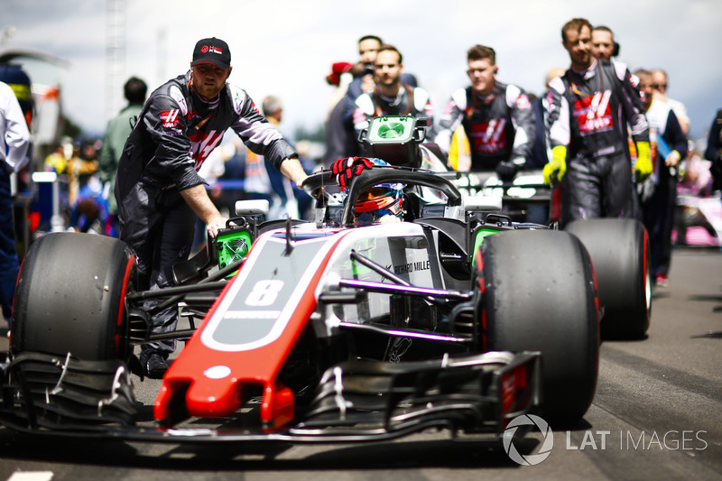 A rajt előtti pillanatok Barcelonából - F1 2018