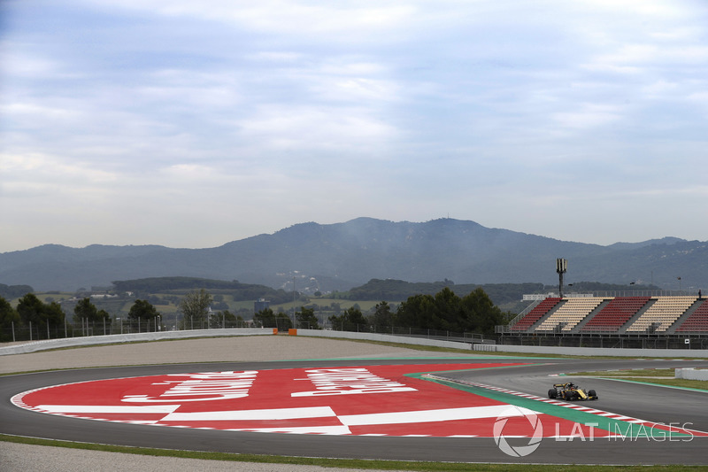 Jack Aitken, Renault Sport F1 Team R.S. 18