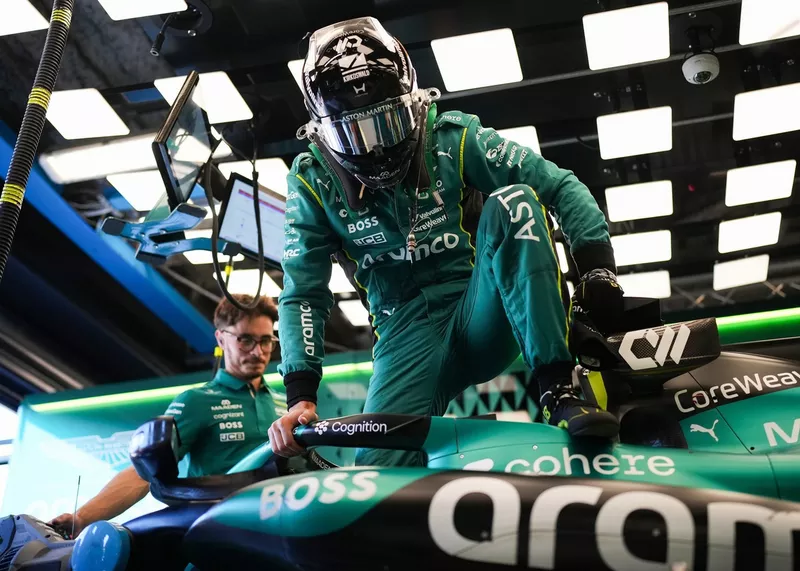 Lance Stroll, Aston Martin Racing