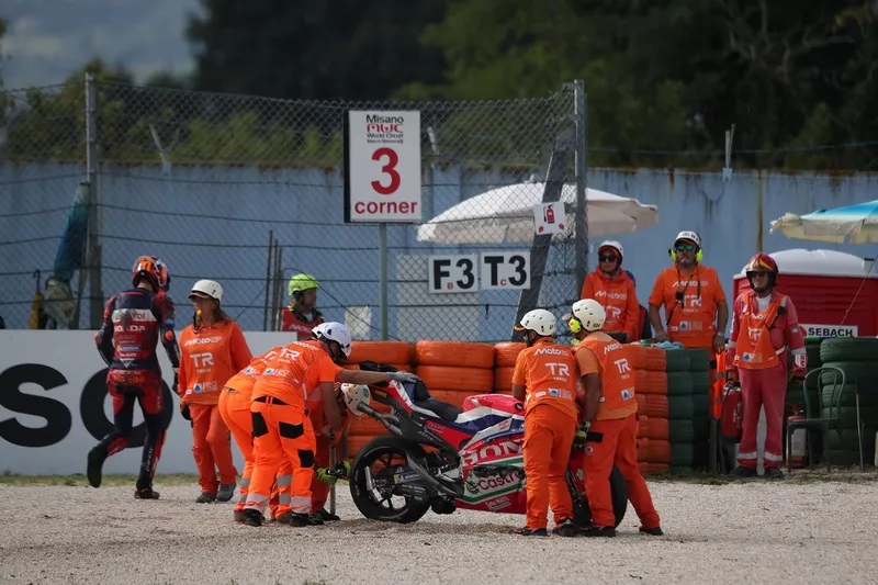 Luca Marini, Honda HRC