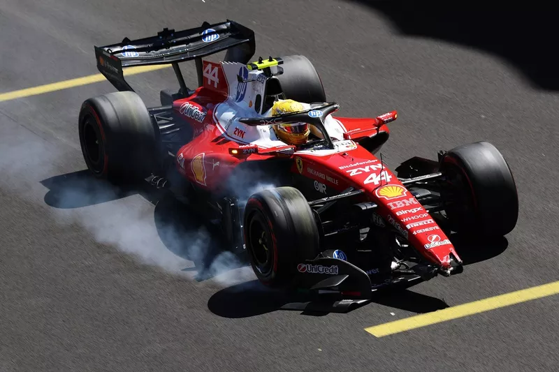 Lewis Hamilton, Ferrari