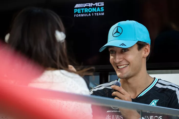 George Russell, Mercedes