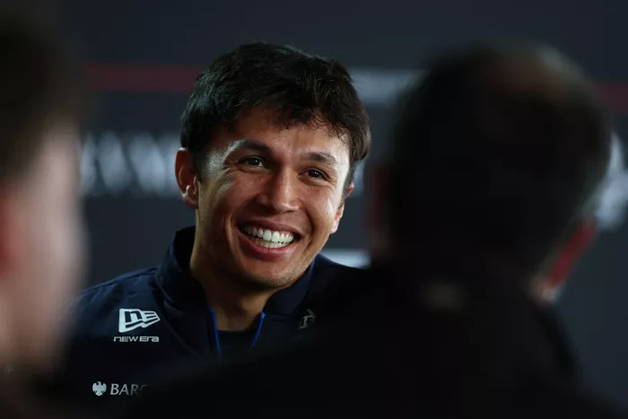 Alexander Albon, Williams