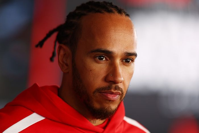 Lewis Hamilton, Ferrari