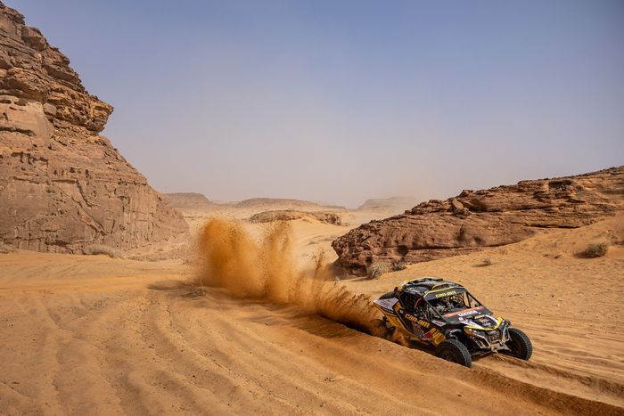 #402 Can-Am Factory Team Can-Am: Francisco Lopez Contardo, Alvaro Leon