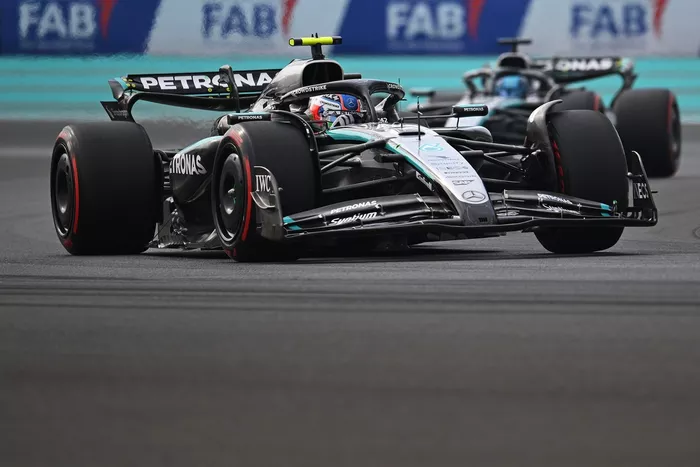 George Russell, Mercedes, Andrea Kimi Antonelli, Mercedes